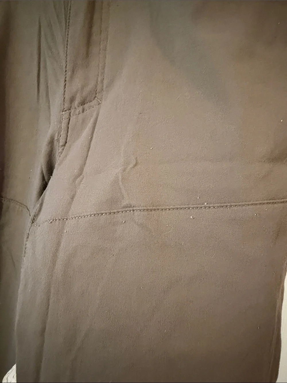 Wrangler Men's Dark Green Work Pants